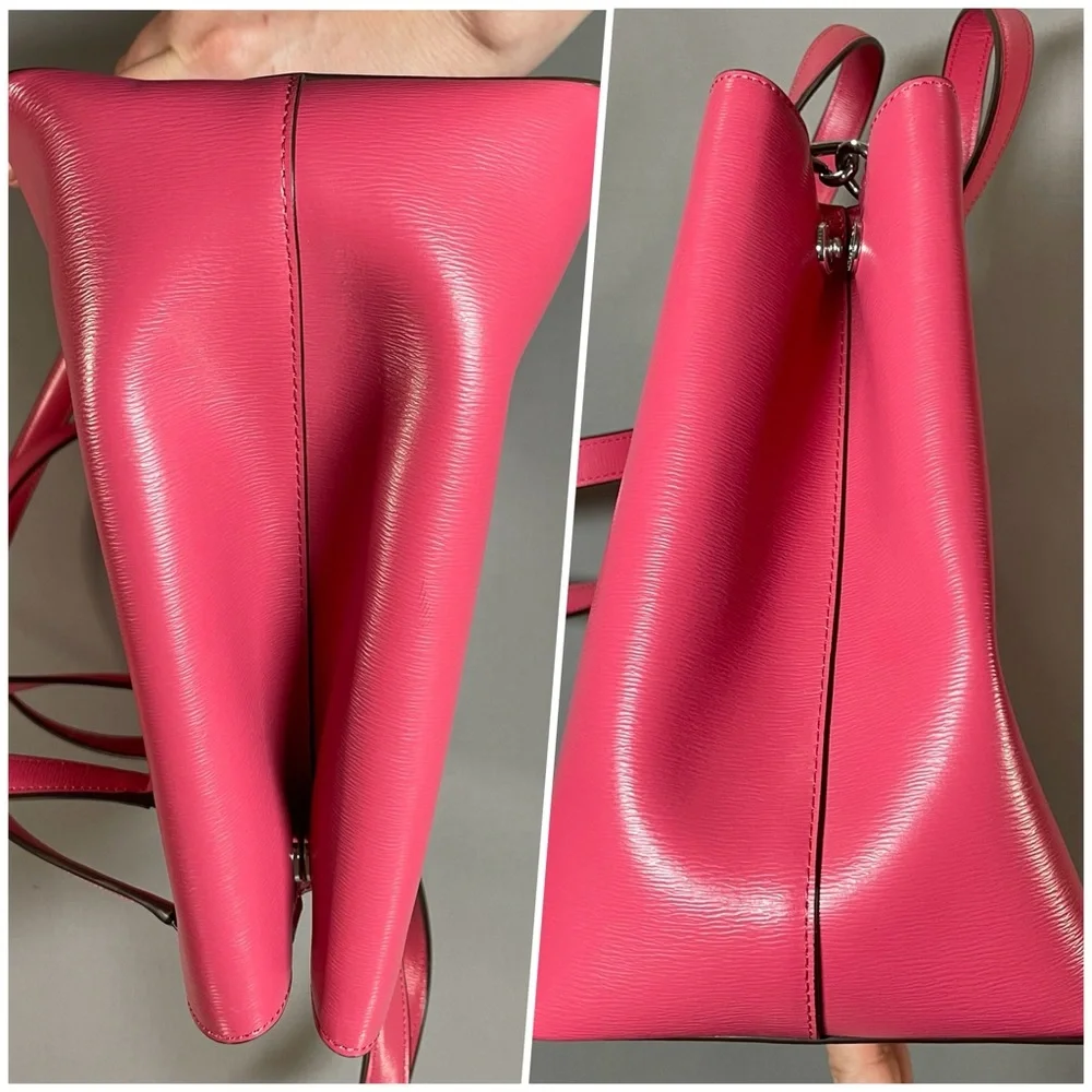 LIKE NEW Lauren Ralph Lauren GORGEOUS Lowell Large Tote/Carry-All - Pink